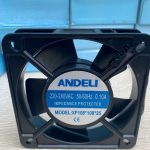 Quạt thông gió tủ điện 110x110x25 - Ảnh 1