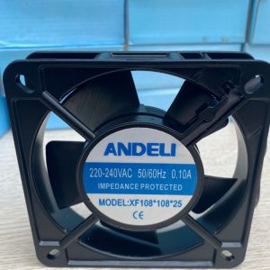 Quạt thông gió tủ điện 110x110x25