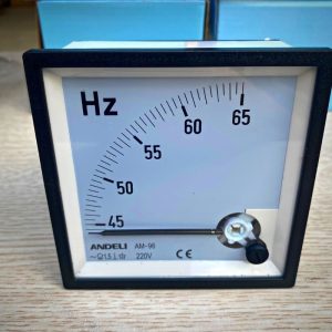 Đồng hồ đo tần số 45-55Hz