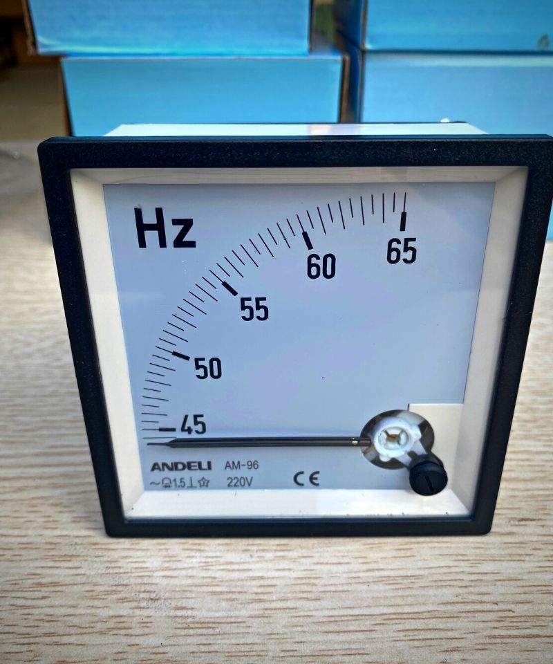 Đồng hồ đo tần số 45-55Hz