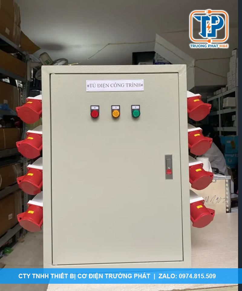 Tủ điện công trình 3P-75A