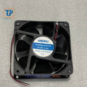 Quạt thông gió tủ điện 24VDC