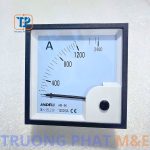 Đồng hồ ampe 1200/5A - Ảnh 1