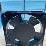 Quạt thông gió tủ điện 110x110x25 - Ảnh 2