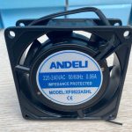 Quạt thông gió tủ điện 80x80x25 - Ảnh 1