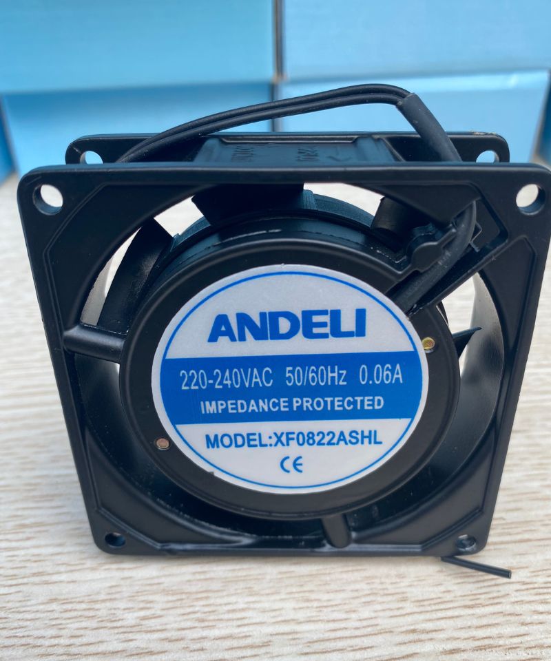 Quạt thông gió tủ điện 80x80x25