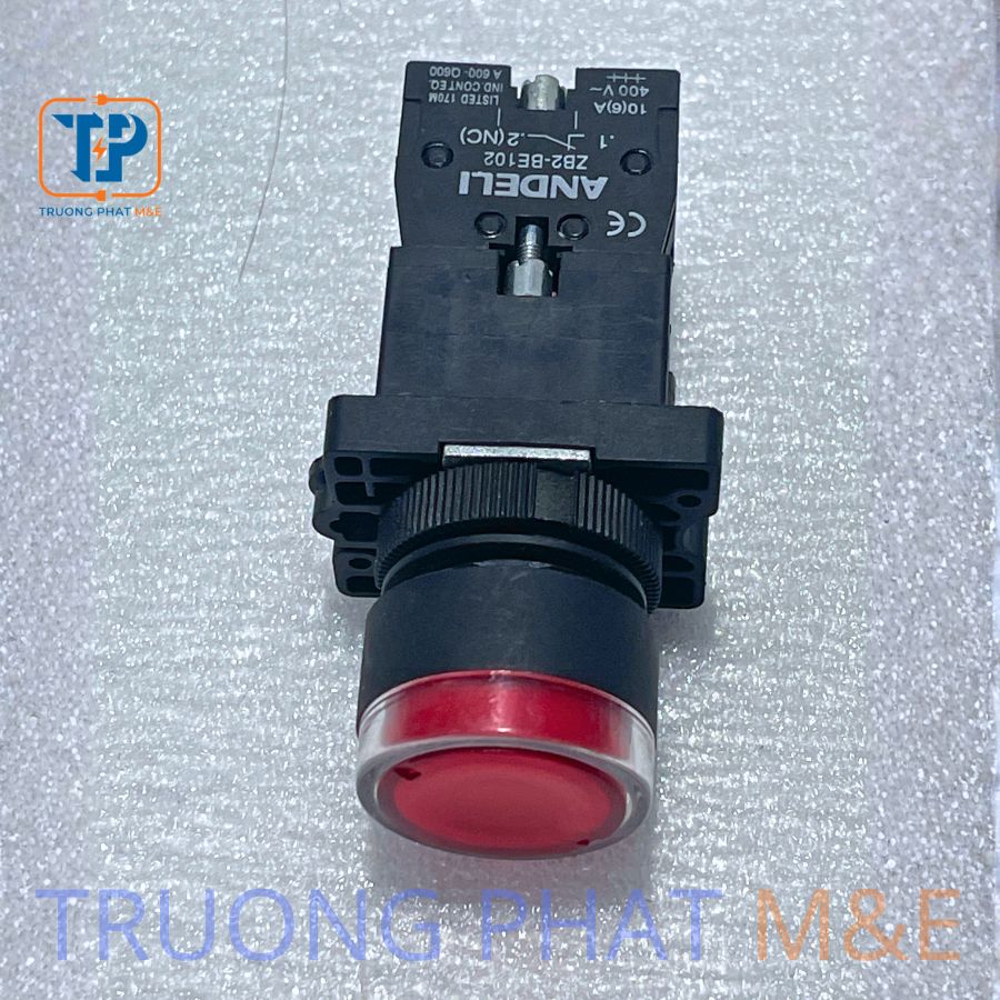 Nút nhấn có đèn phi 22