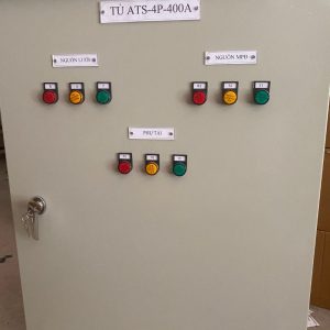 Tủ chuyển nguồn tự động ATS 400A-4P