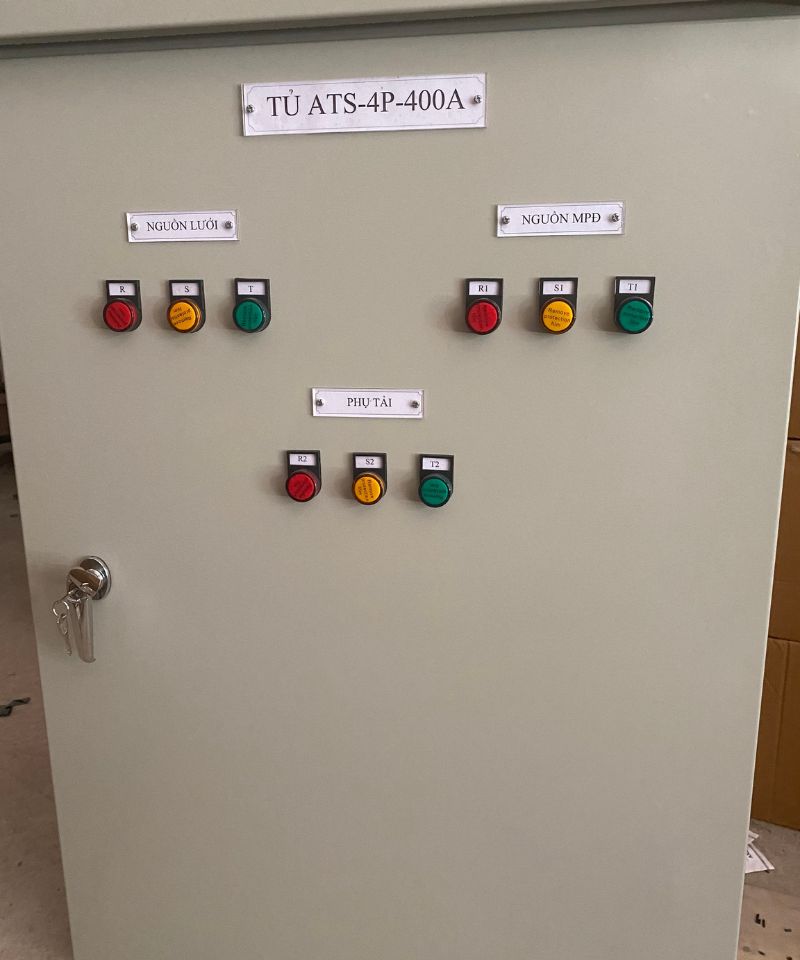 Tủ chuyển nguồn tự động ATS 400A-4P