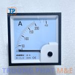 Đồng hồ ampe 200/5A - Ảnh 1