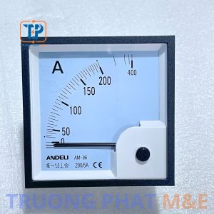 Đồng hồ ampe 200/5A
