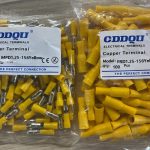 Đầu cos nối nhanh đực cái cho dây điều khiển - Ảnh 2