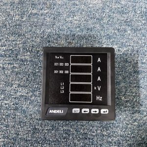 Đồng hồ đa chức năng AM96N5-3A/V/F Andeli