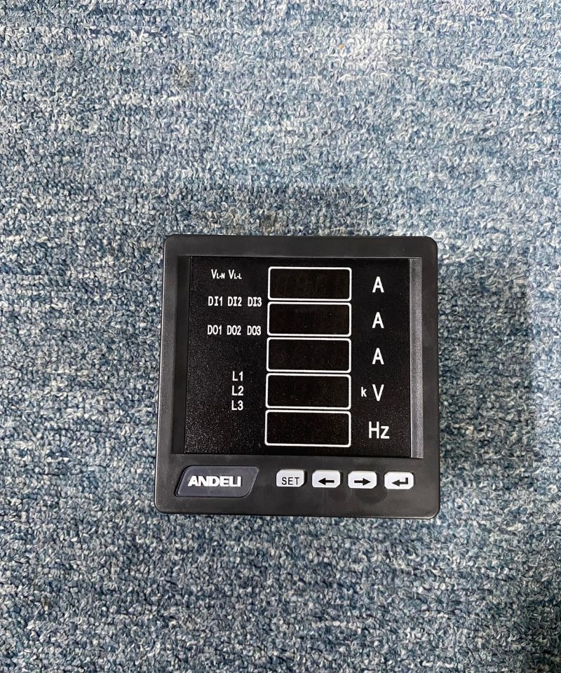 Đồng hồ đa chức năng AM96N5-3A/V/F Andeli