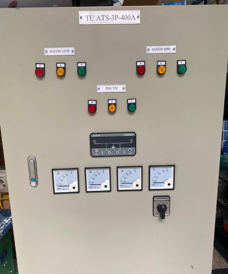 Tủ chuyển nguồn tự động ATS 400A-3P Osung