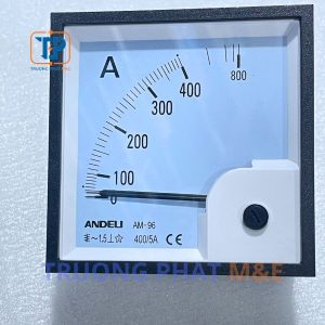 Đồng hồ ampe 400/5A