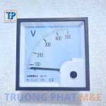 Đồng Hồ Vôn 500V - Ảnh 1