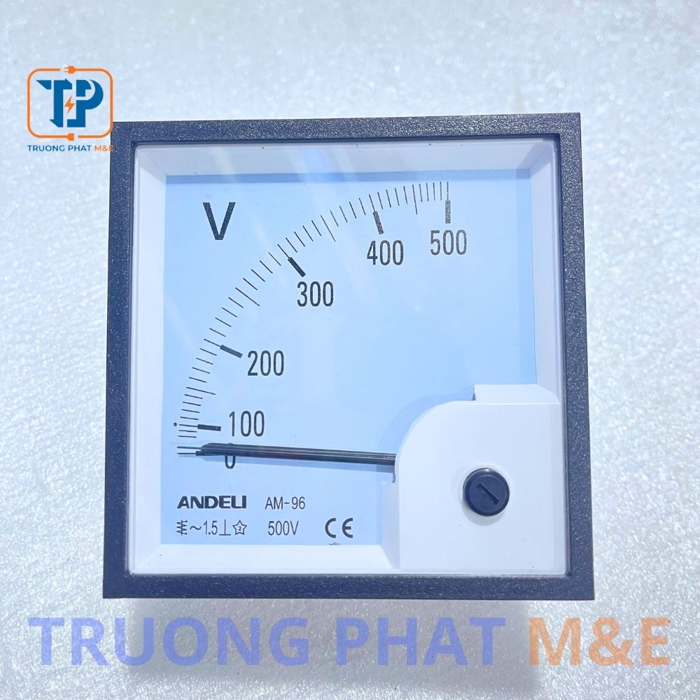Đồng Hồ Vôn 500V