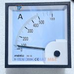 Đồng hồ ampe 500/5A - Ảnh 1