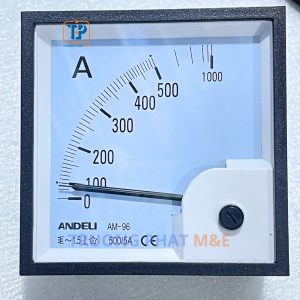 Đồng hồ ampe 500/5A
