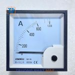 Đồng hồ Ampe 600/5A - Ảnh 1