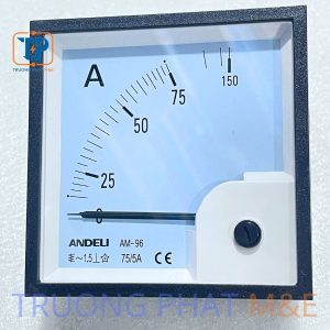 Đồng Hồ Ampe 75/5A