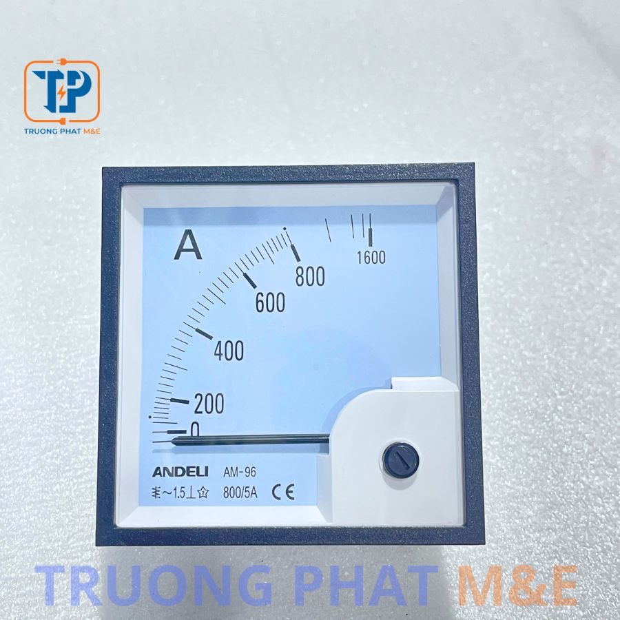 Đồng hồ ampe 800/5A