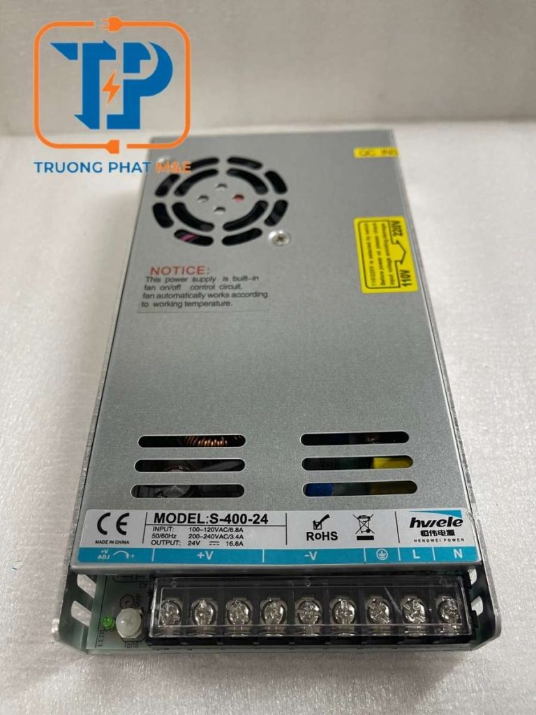 Bộ nguồn tổ ong S-400-24V