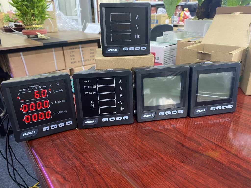 Đồng hồ đa chức năng Andeli