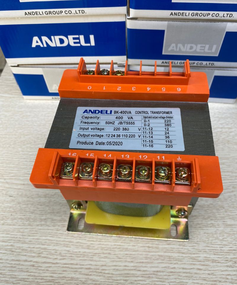 Biến áp điều khiển BK-400VA