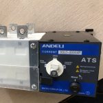 Bộ chuyển nguồn tự động ATS 200A-4P - Ảnh 1