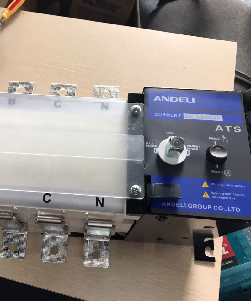 Bộ chuyển nguồn tự động ATS 600A-4P