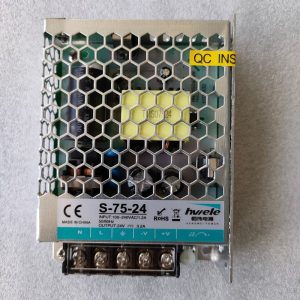 Bộ nguồn tổ ong 75W/24VDC/3A