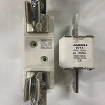 Cầu chì sứ NT4 1000A - Ảnh 1