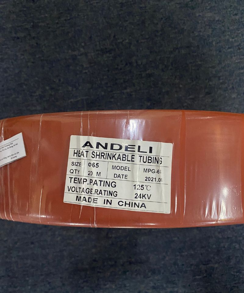 Co nhiệt trung thế 24KV phi 65