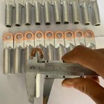 Đầu cos xử lý đồng nhôm 50mm2 - Ảnh 2