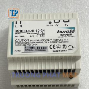 Bộ nguồn Din Rail 24VDC