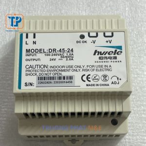 Bộ nguồn Din Rail 24VDC-45W-2A