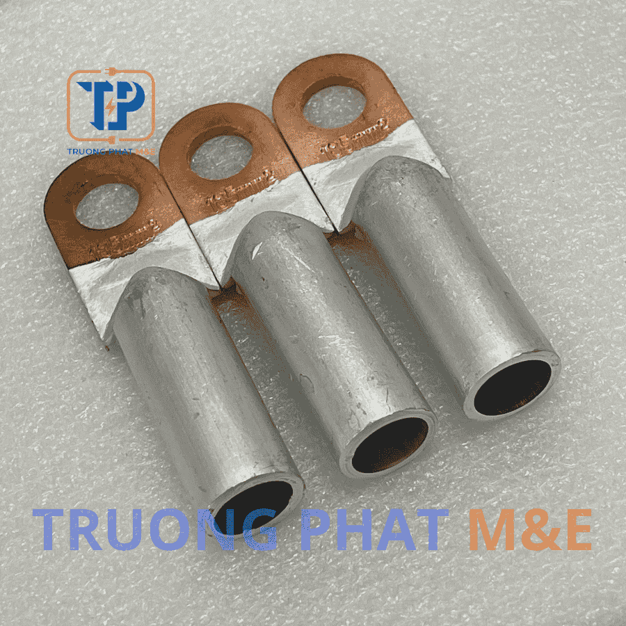 Đầu cos xử lý đồng nhôm 185mm2