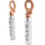 Đầu cos đồng nhôm DTL-2-16 - Ảnh 1