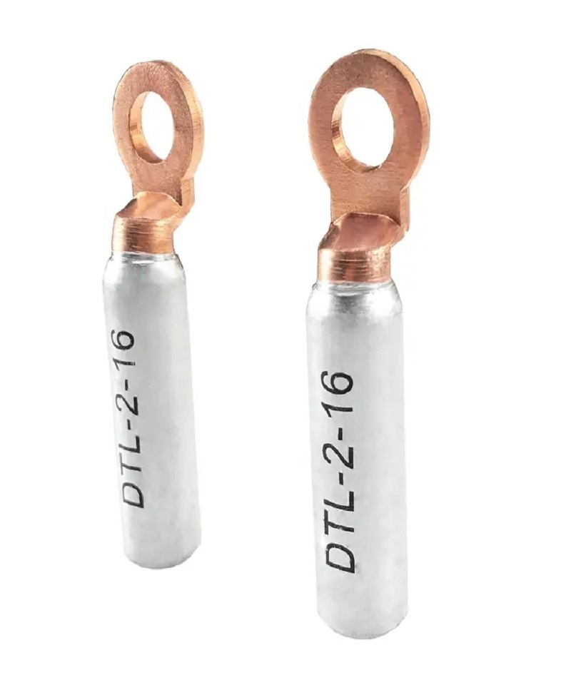 Đầu cos đồng nhôm DTL-2-16