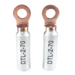 Đầu cos đồng nhôm DTL-2-70 - Ảnh 1