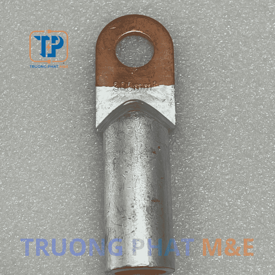 Đầu cos xử lý đồng nhôm 300mm2