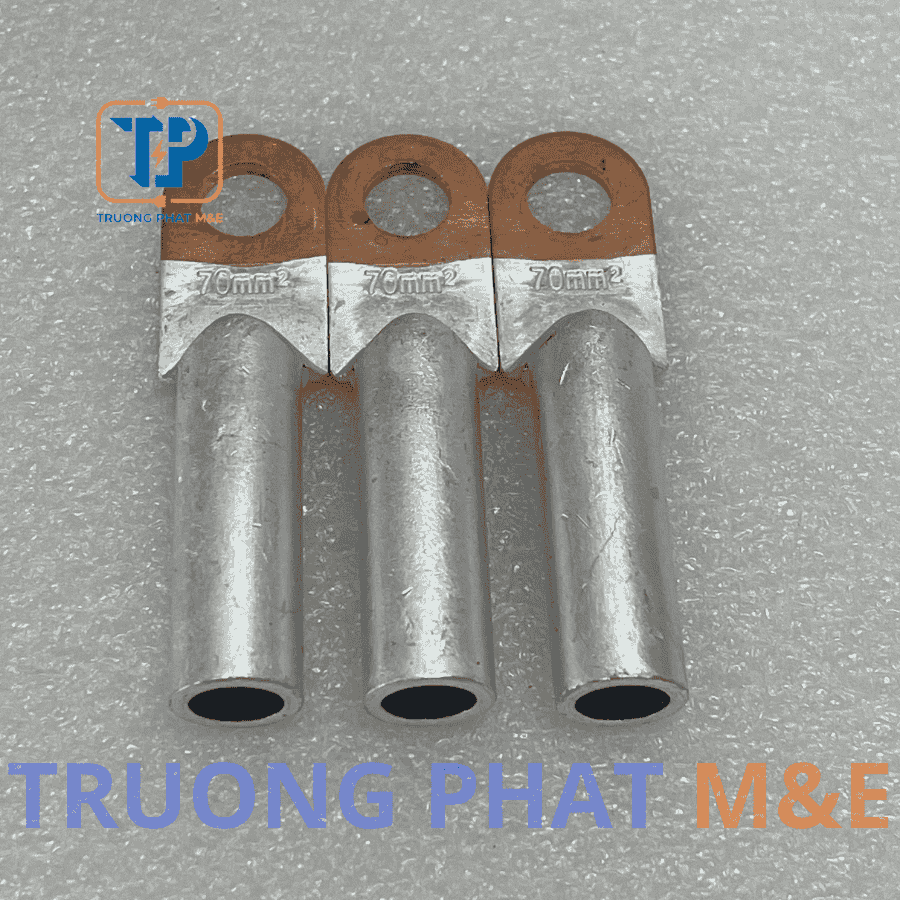 Đầu cos xử lý đồng nhôm 70mm2