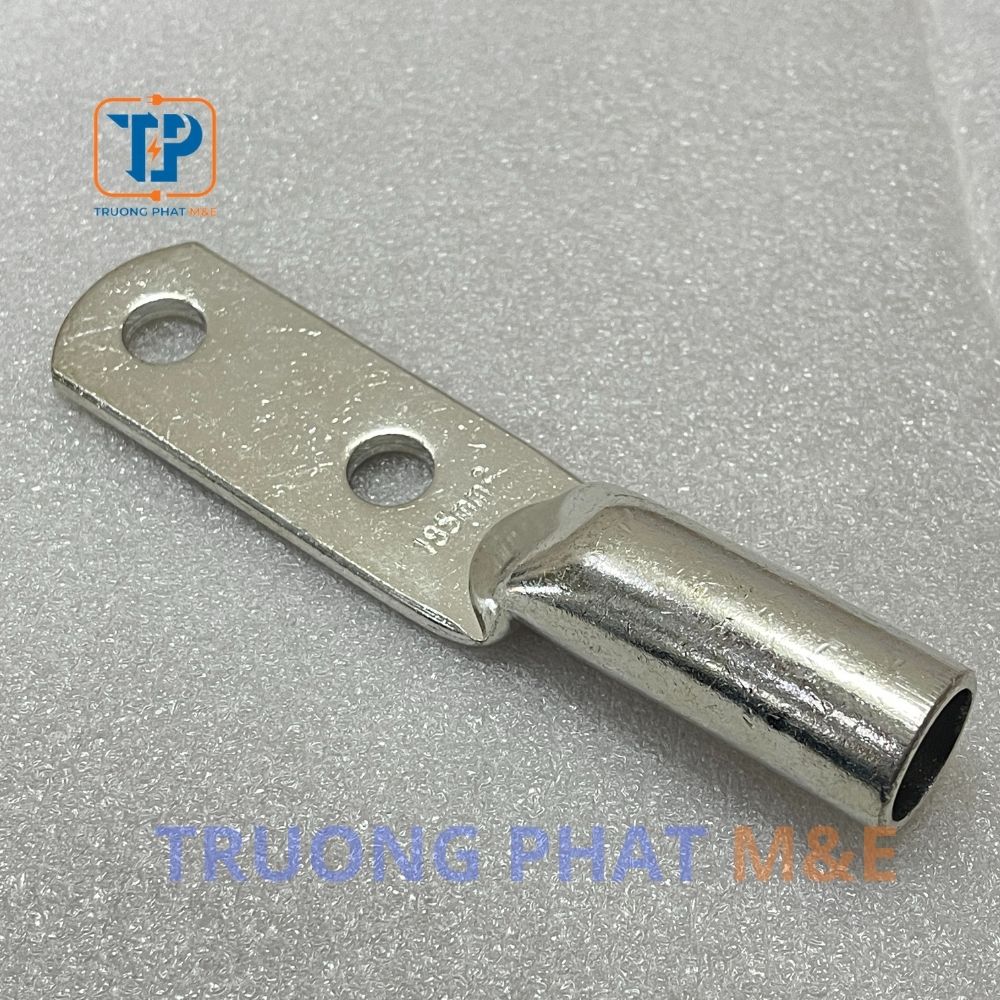 Đầu cos dài 185 2 lỗ