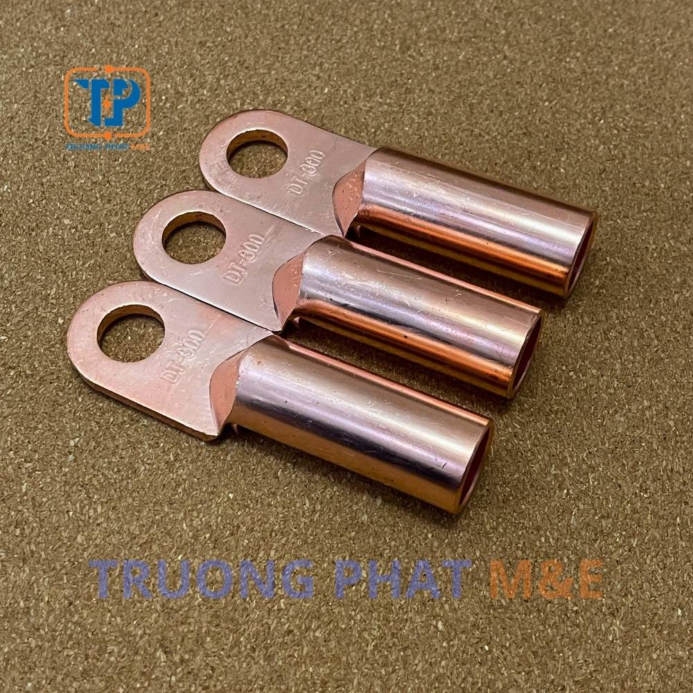 Đầu cos đồng đúc DT-300