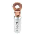 Đầu cos đồng nhôm DTL-2-120 - Ảnh 2