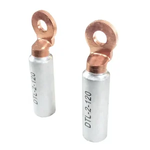 Đầu cos đồng nhôm DTL-2-120