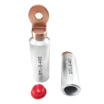 Đầu cos đồng nhôm DTL-2-400 - Ảnh 1