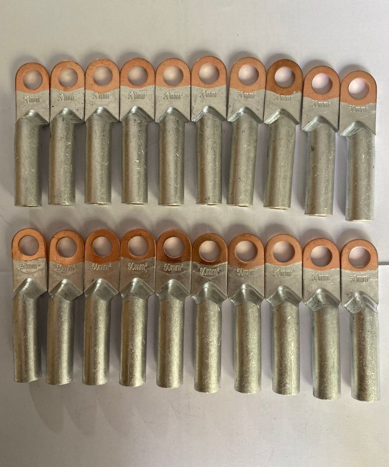 Đầu cos xử lý đồng nhôm 50mm2